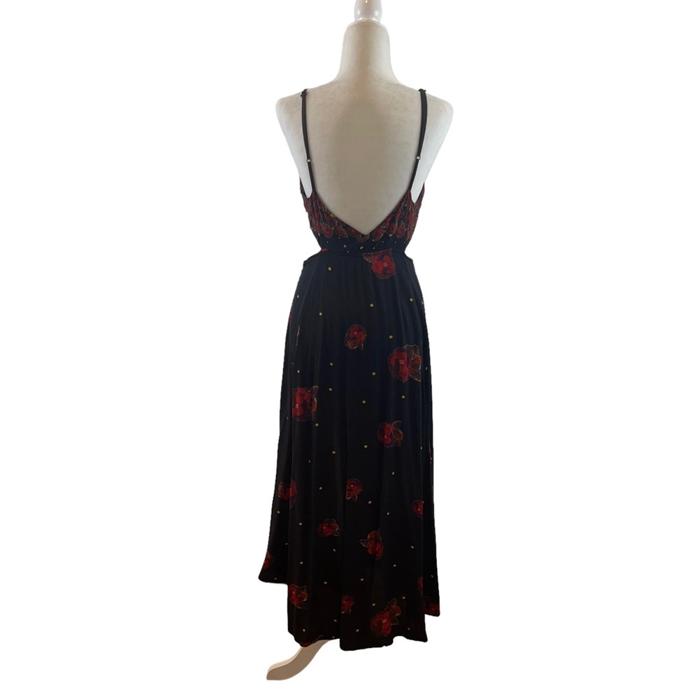 Free People Bohemian Feelin' Good Cut-out Midi Dress Sz. SP - Picture 5 of 12